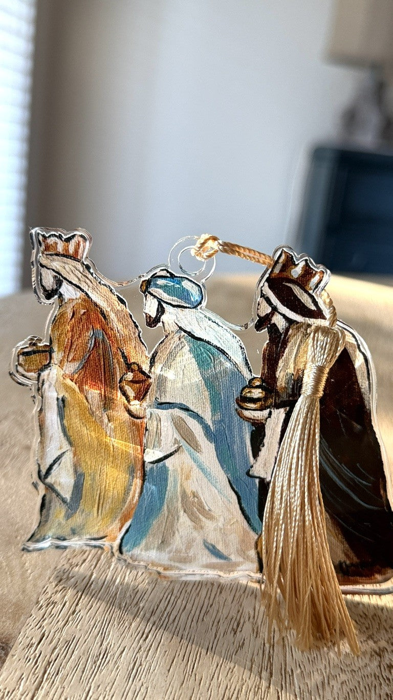2026 Ornament Golden Touch Gifts: "Follow the Light"