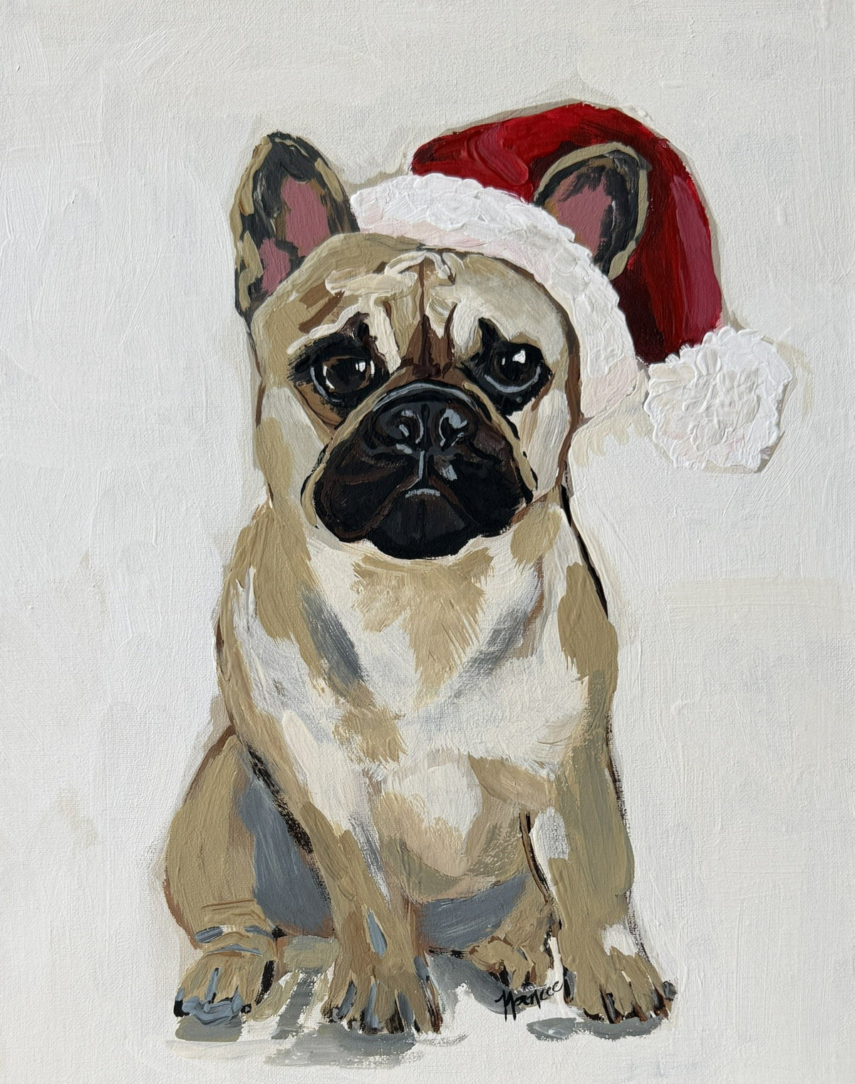 "The Frenchie who stole Christmas": Just the PRINT