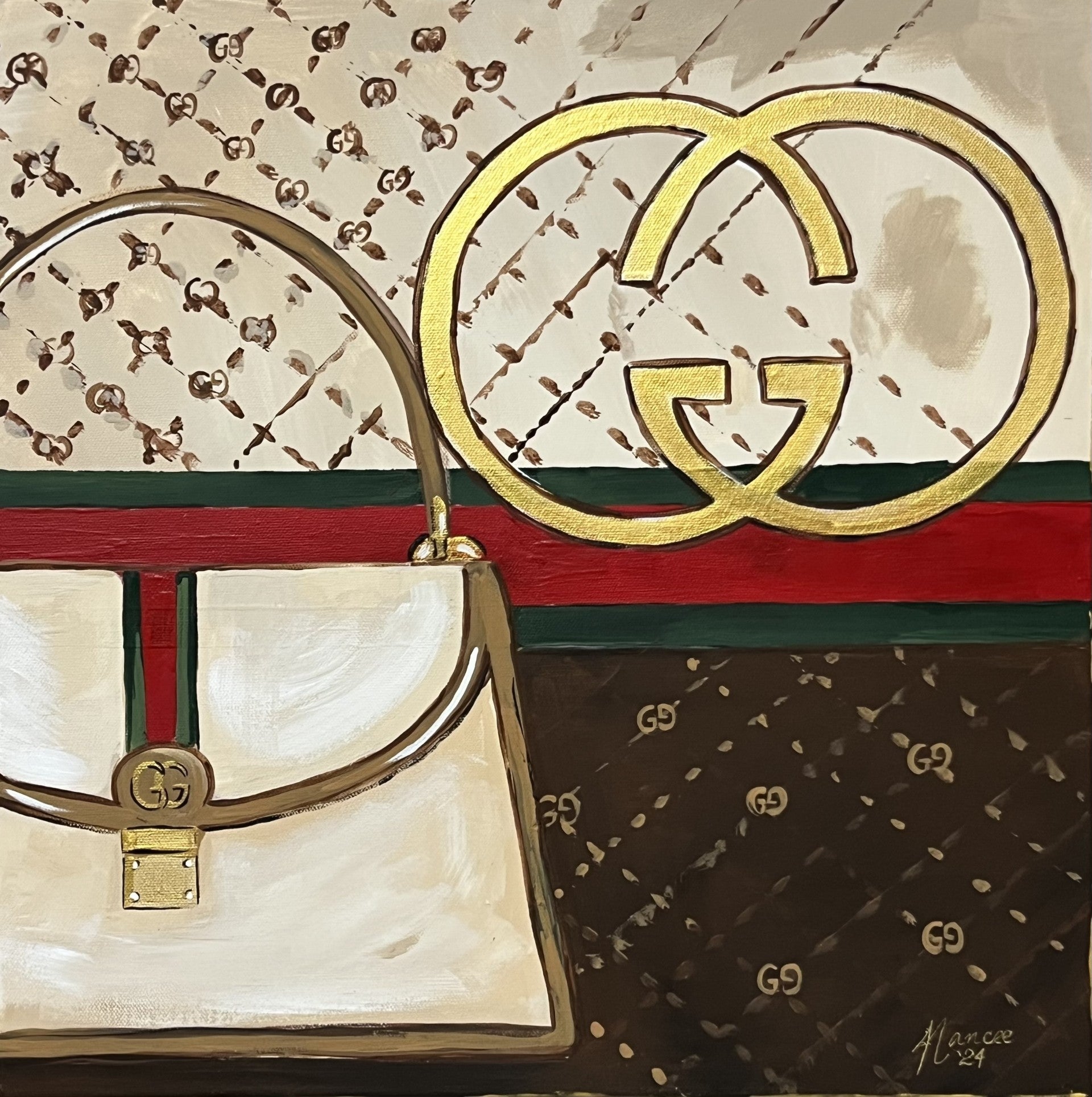 "Gucci" Print