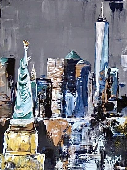 "Concrete Jungle" Print