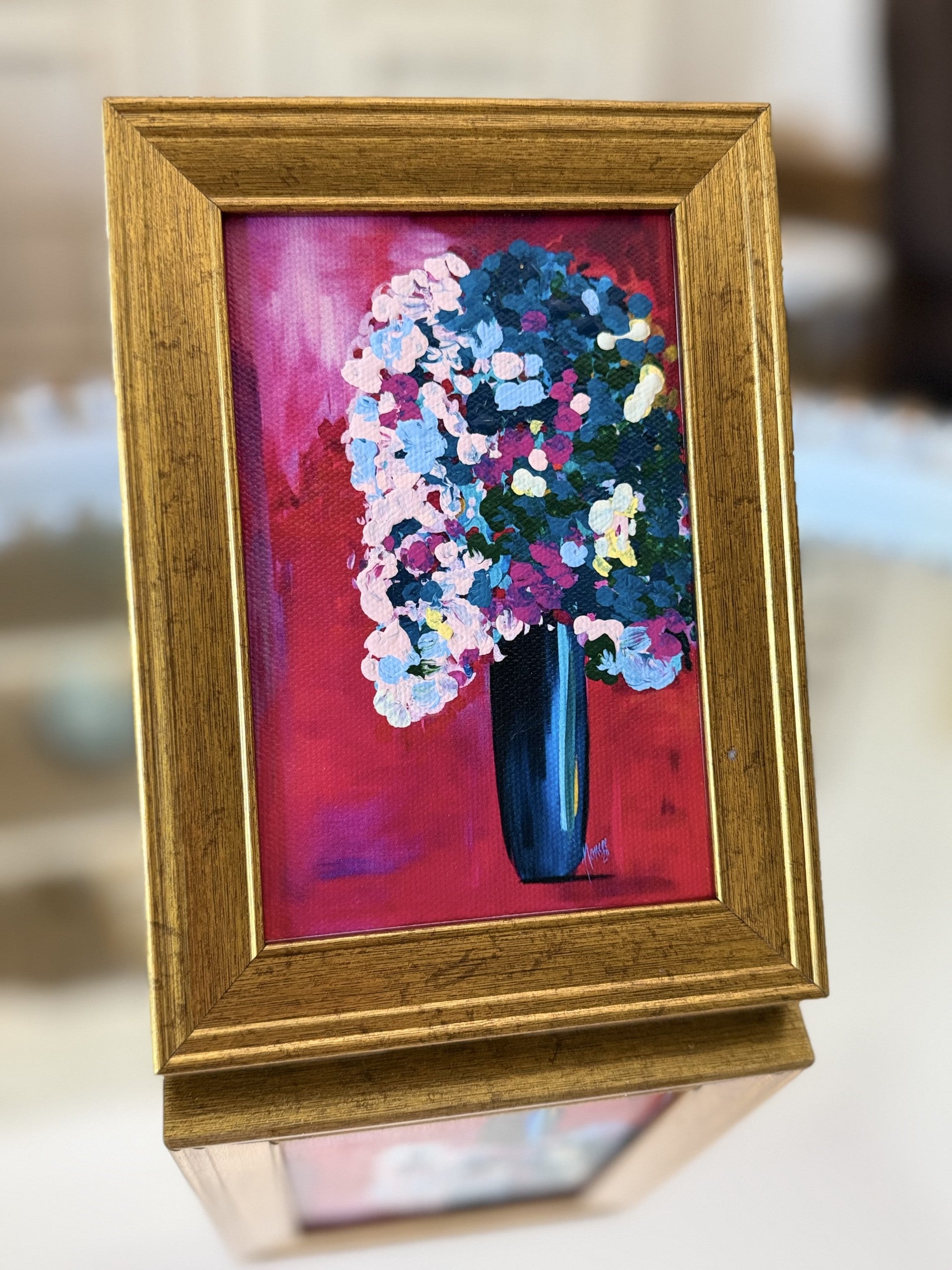 Mini-Me Framed Art: Oh SO Cheery!