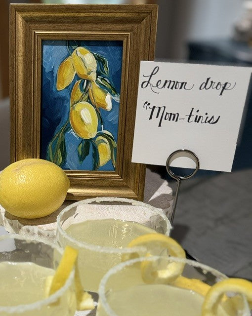 Mini-Me Framed Art: "When Life Gives You Lemons..."
