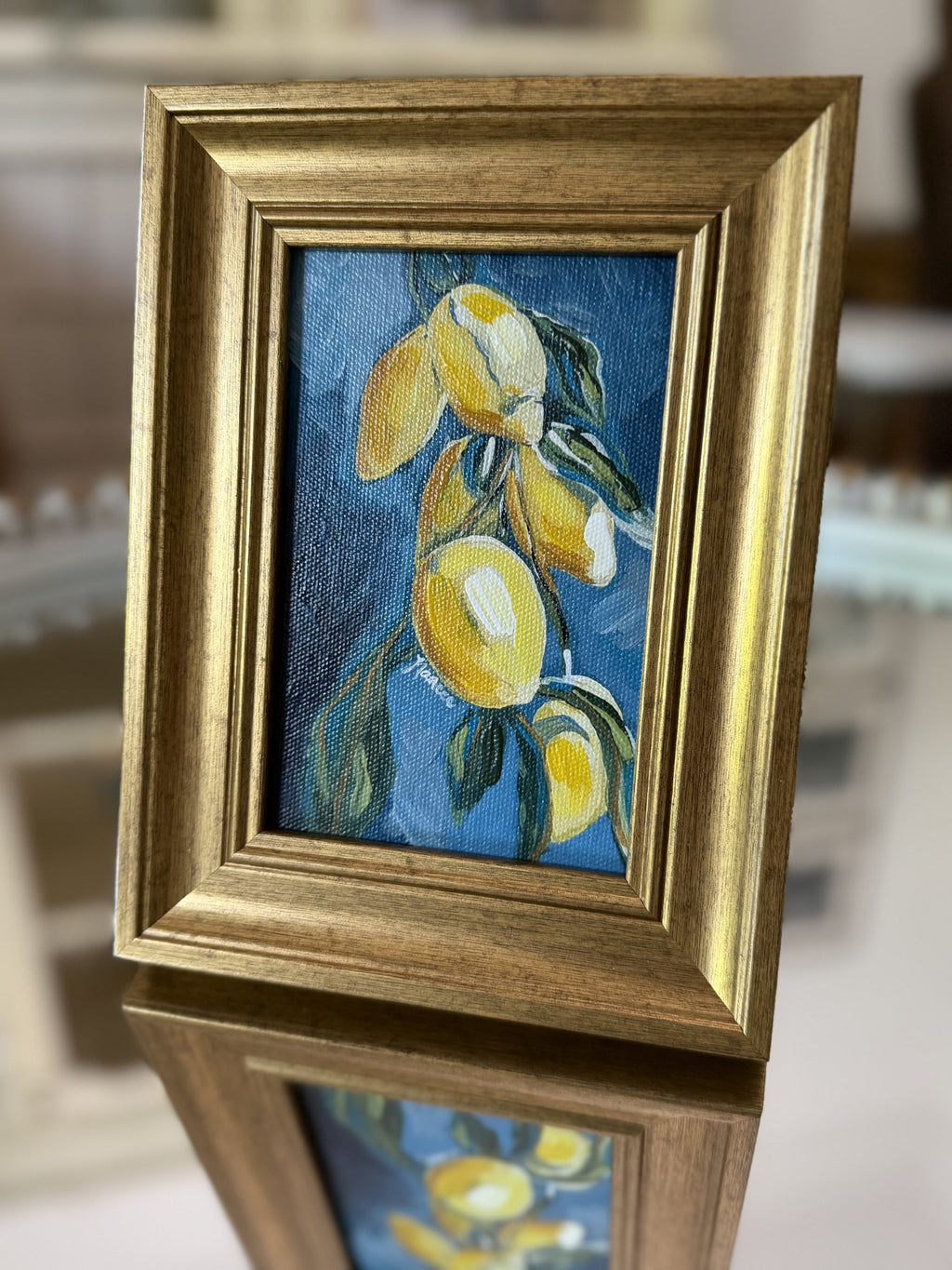 Mini-Me Framed Art: "When Life Gives You Lemons..."