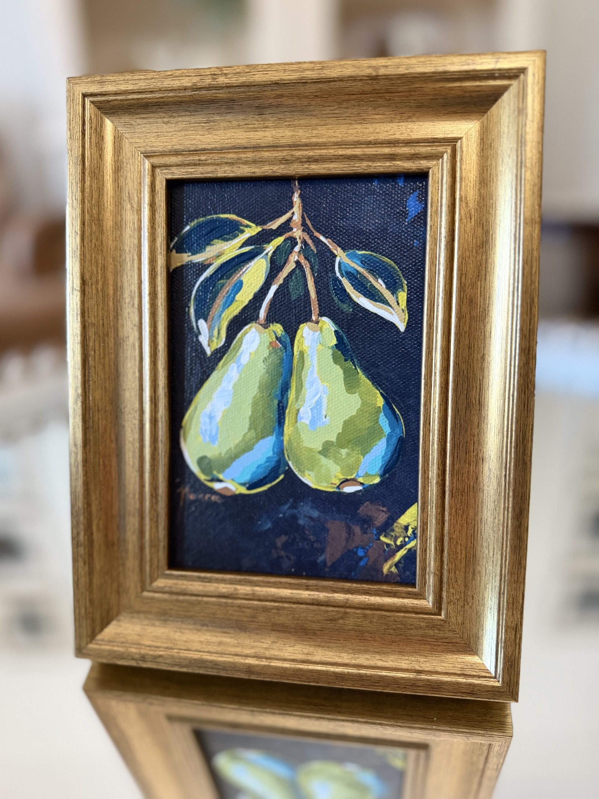 Mini-Me Framed Art: "Perfect PEAR"