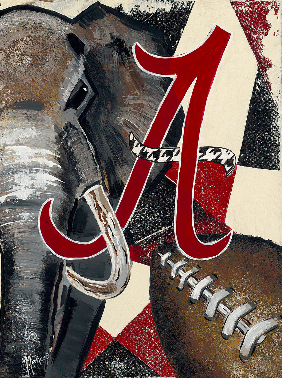 Alabama Gallery Quality Print on Canvas