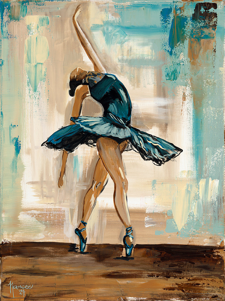 "Dancing On Air" Print