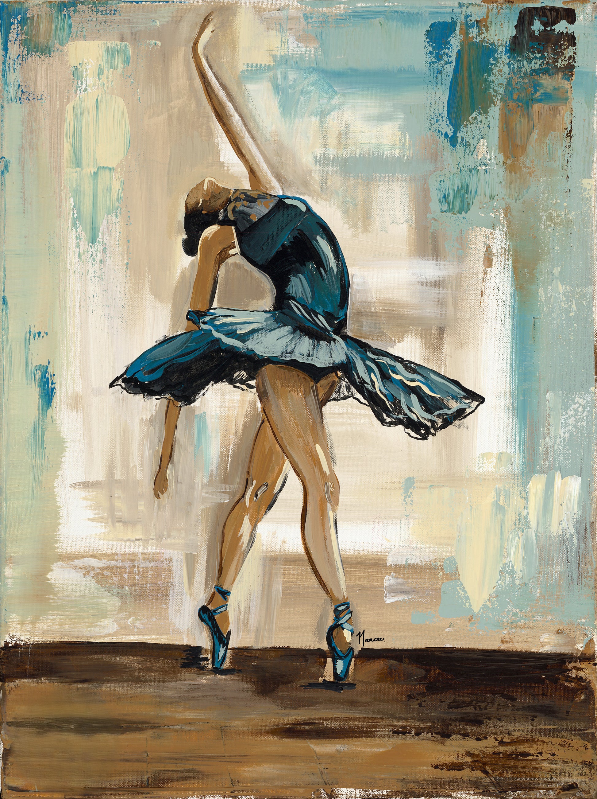 "Dancing on Air" Gallery Quality Print Wall Art