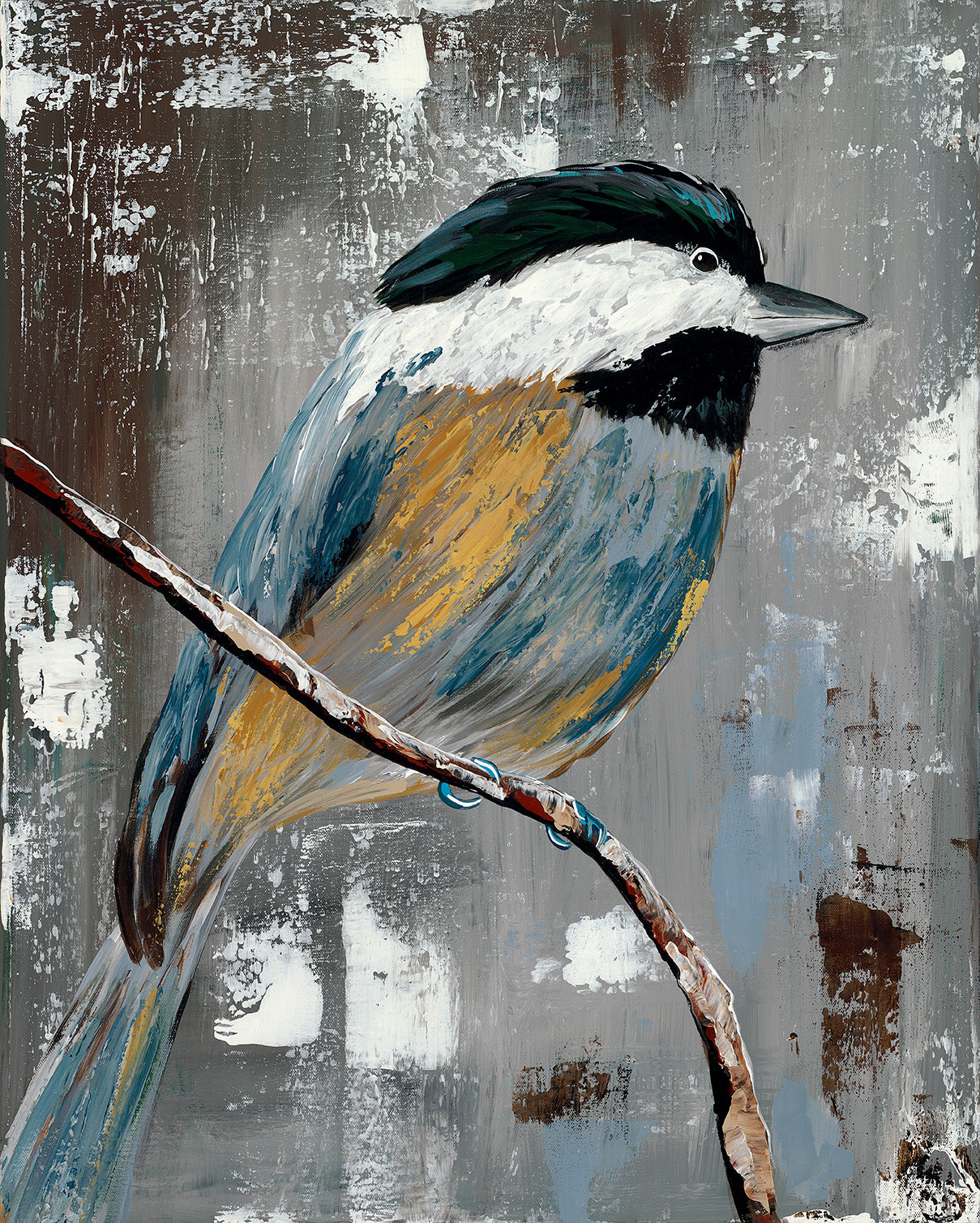 "Perched" Gallery Quality Print Wall Art
