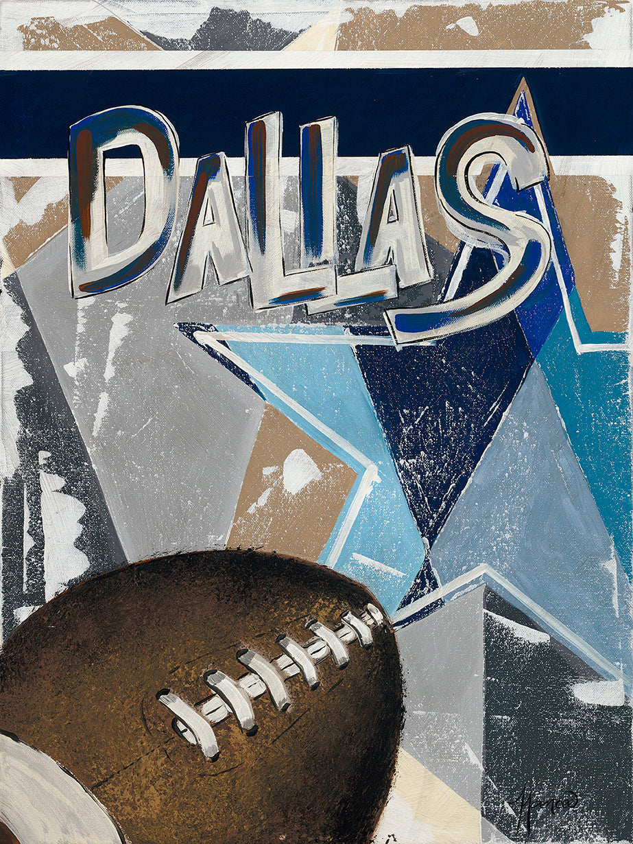 Dallas Gallery Quality Print on canvas