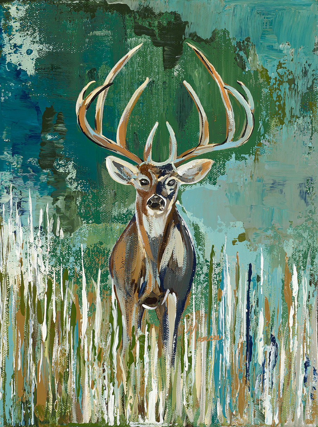 "Silent Stature" Gallery Quality Print Wall Art
