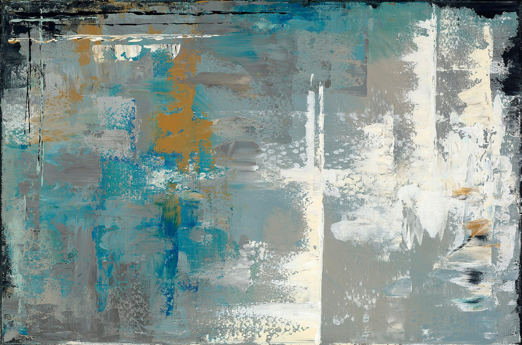 "Abstract: Concrete Gorgeous" Gallery Quality Print Wall Art