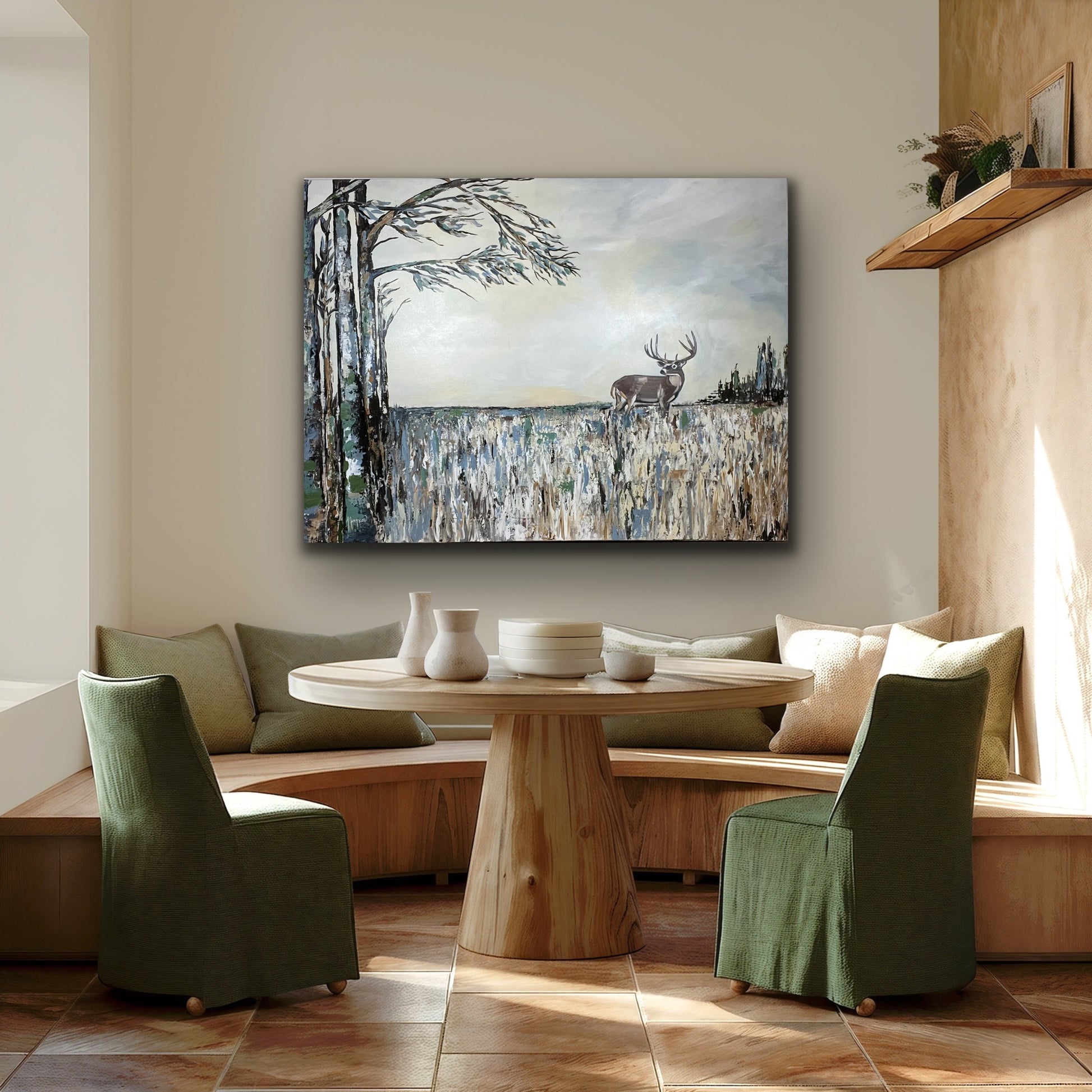 "Silent Majesty" Original Art