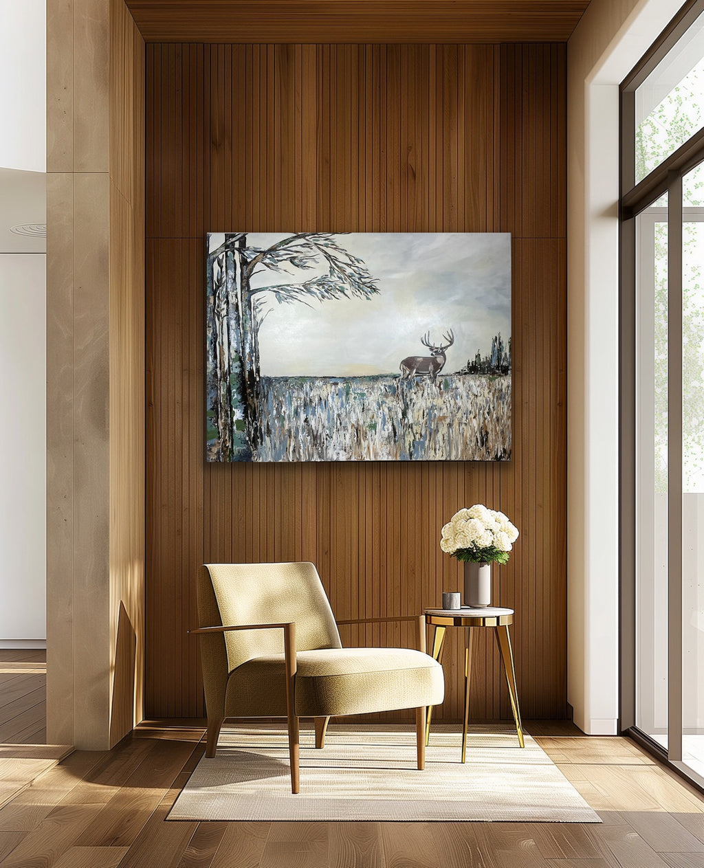 "Silent Majesty" Original Art