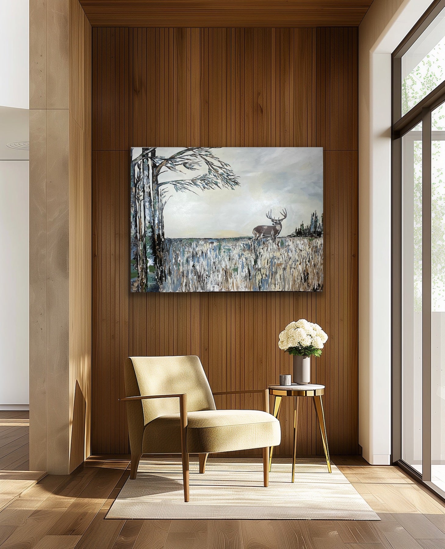 "Silent Majesty" Original Art