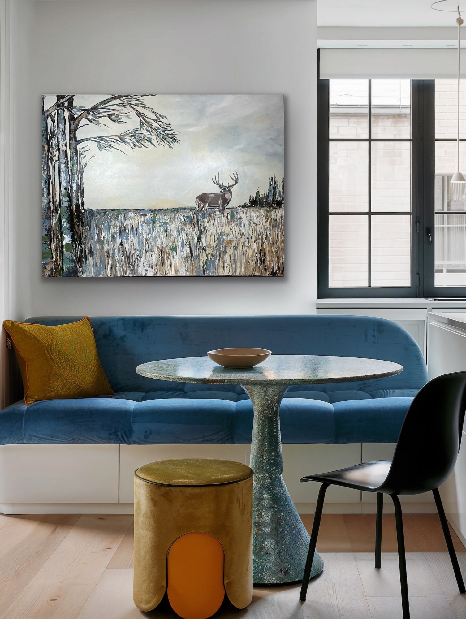 "Silent Majesty" Original Art