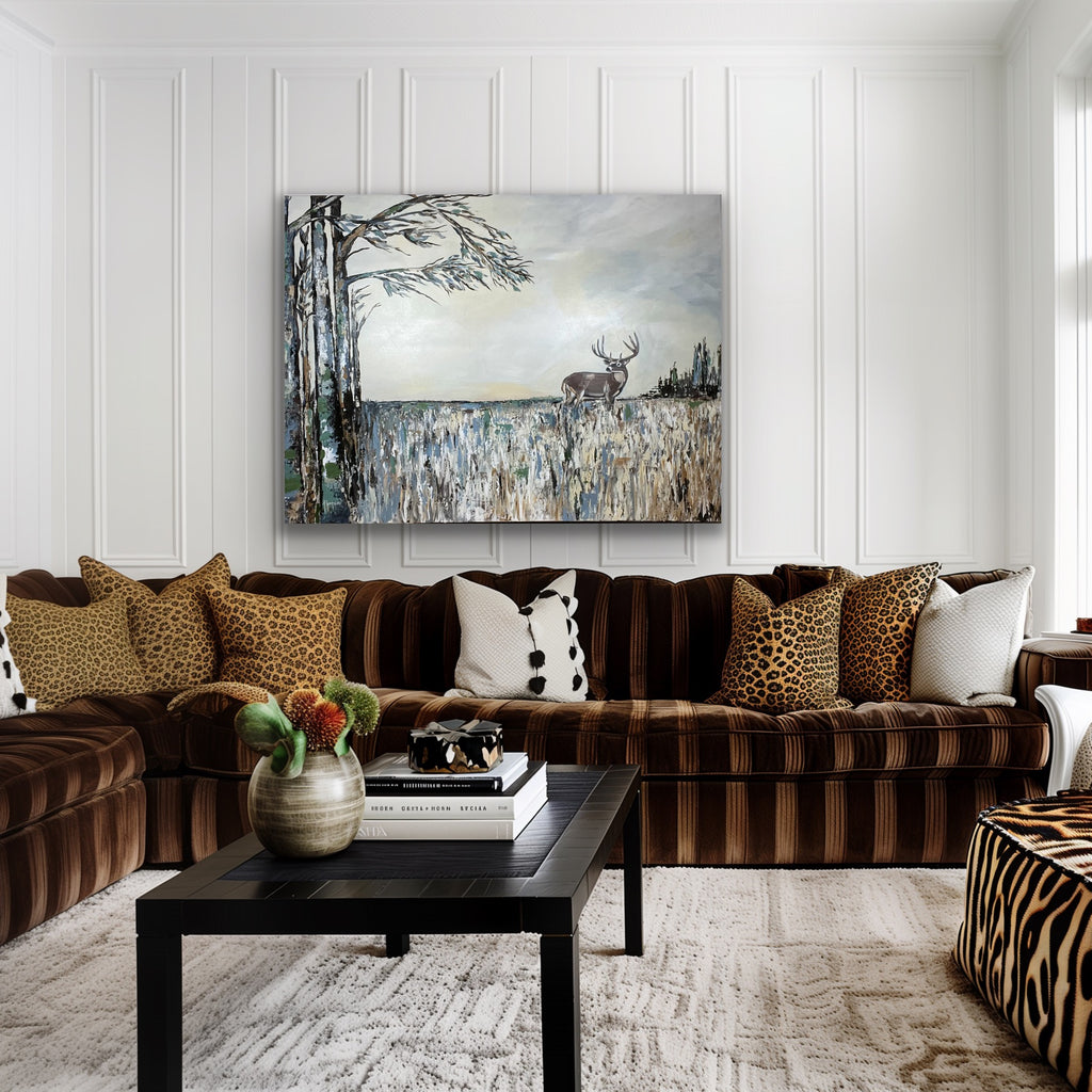 "Silent Majesty" Original Art