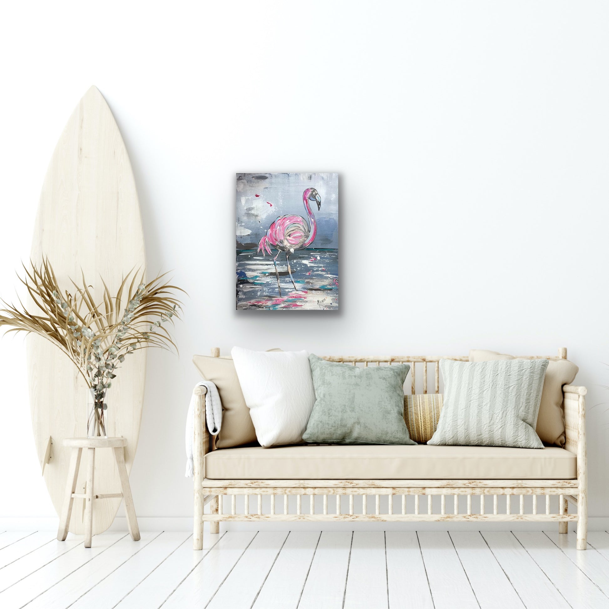"Strike a Pose" Original Art