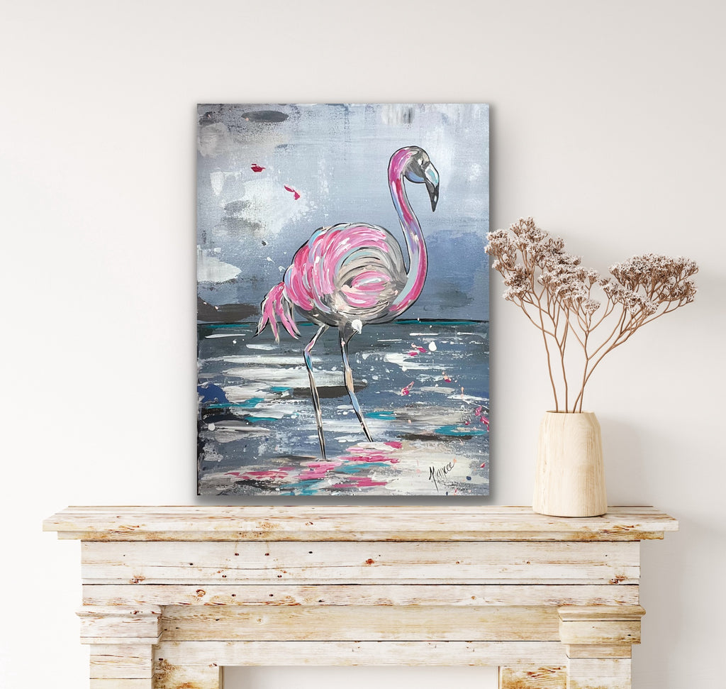 "Strike a Pose" Original Art
