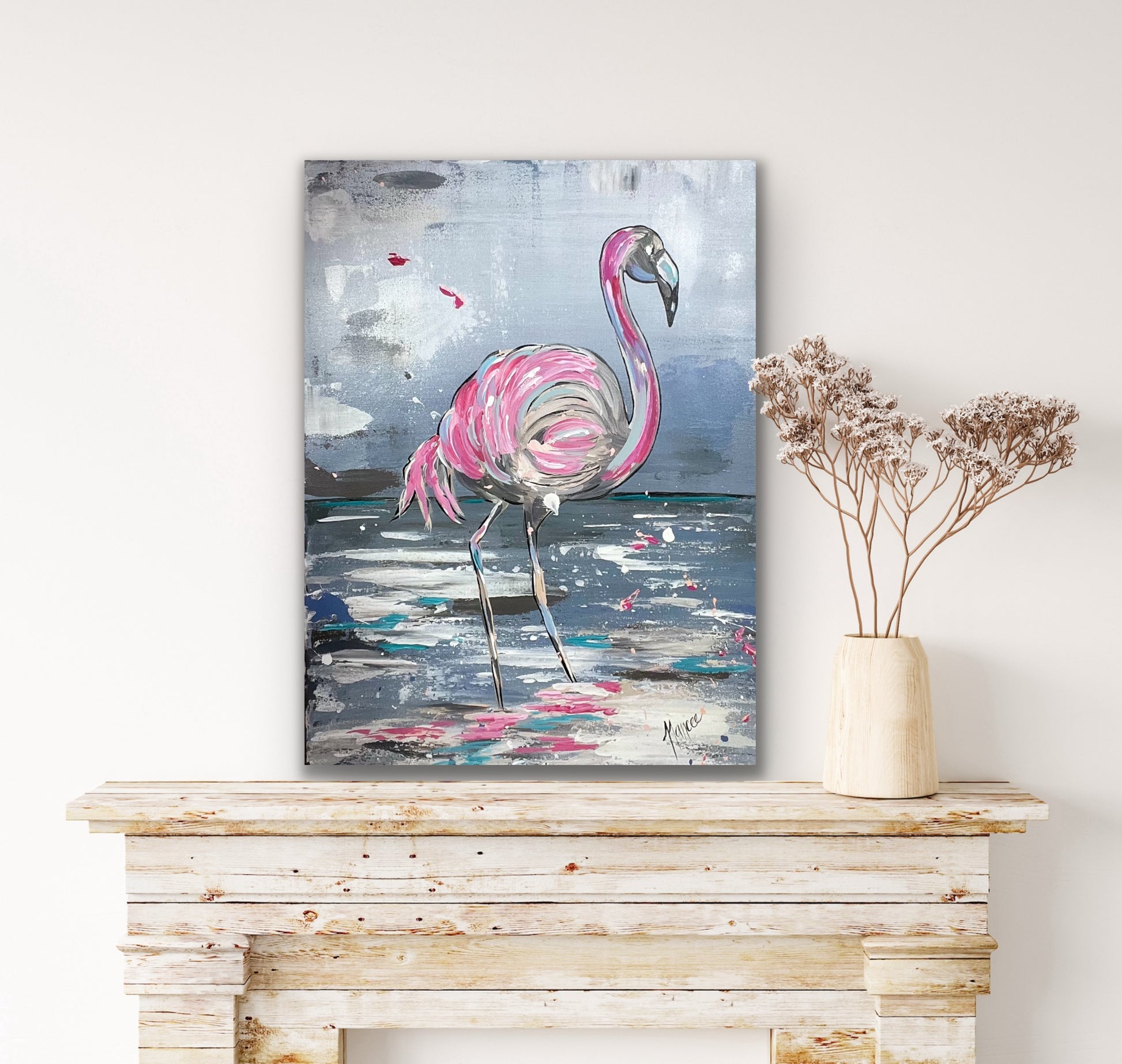 "Strike a Pose" Original Art