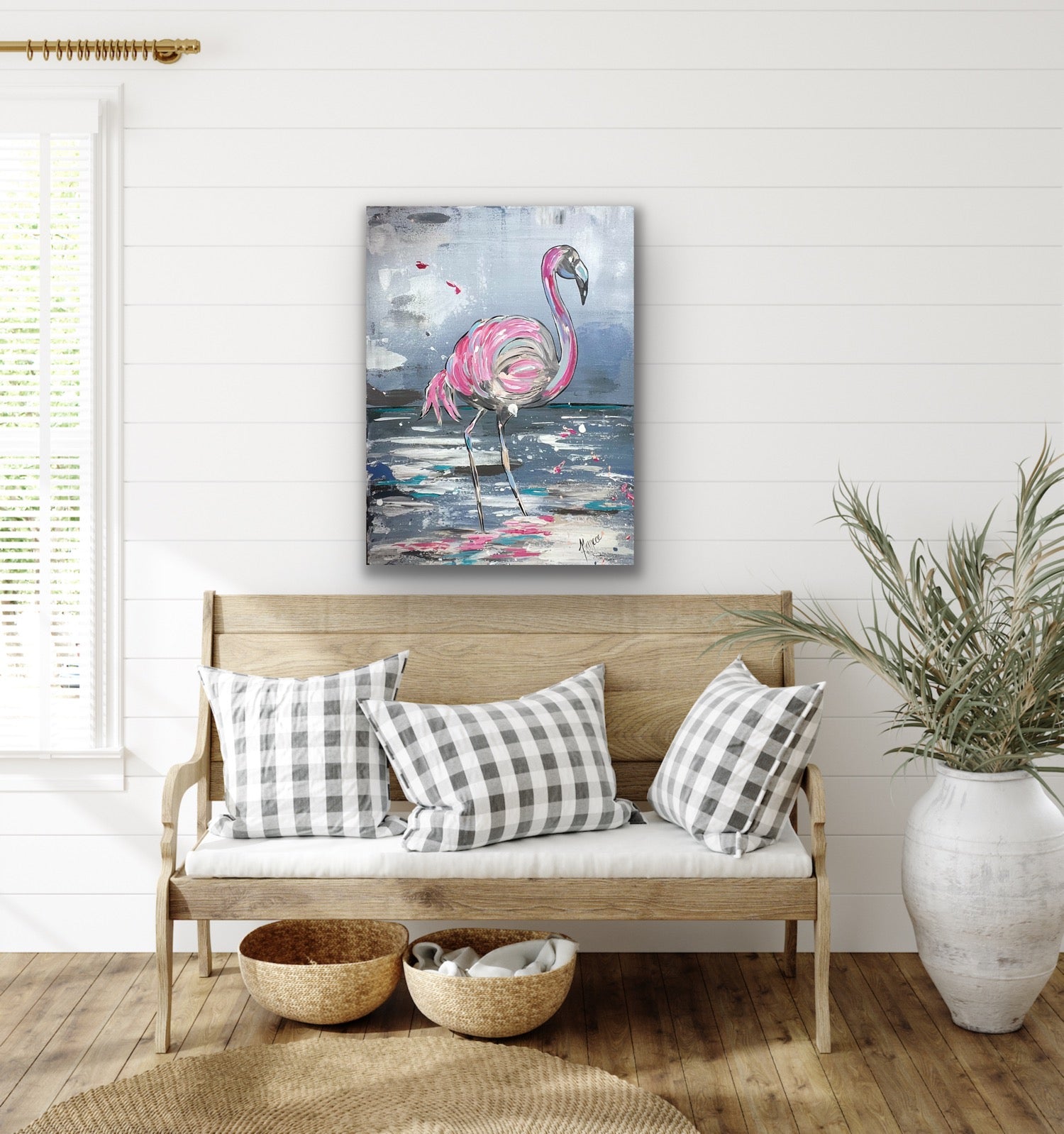"Strike a Pose" Original Art