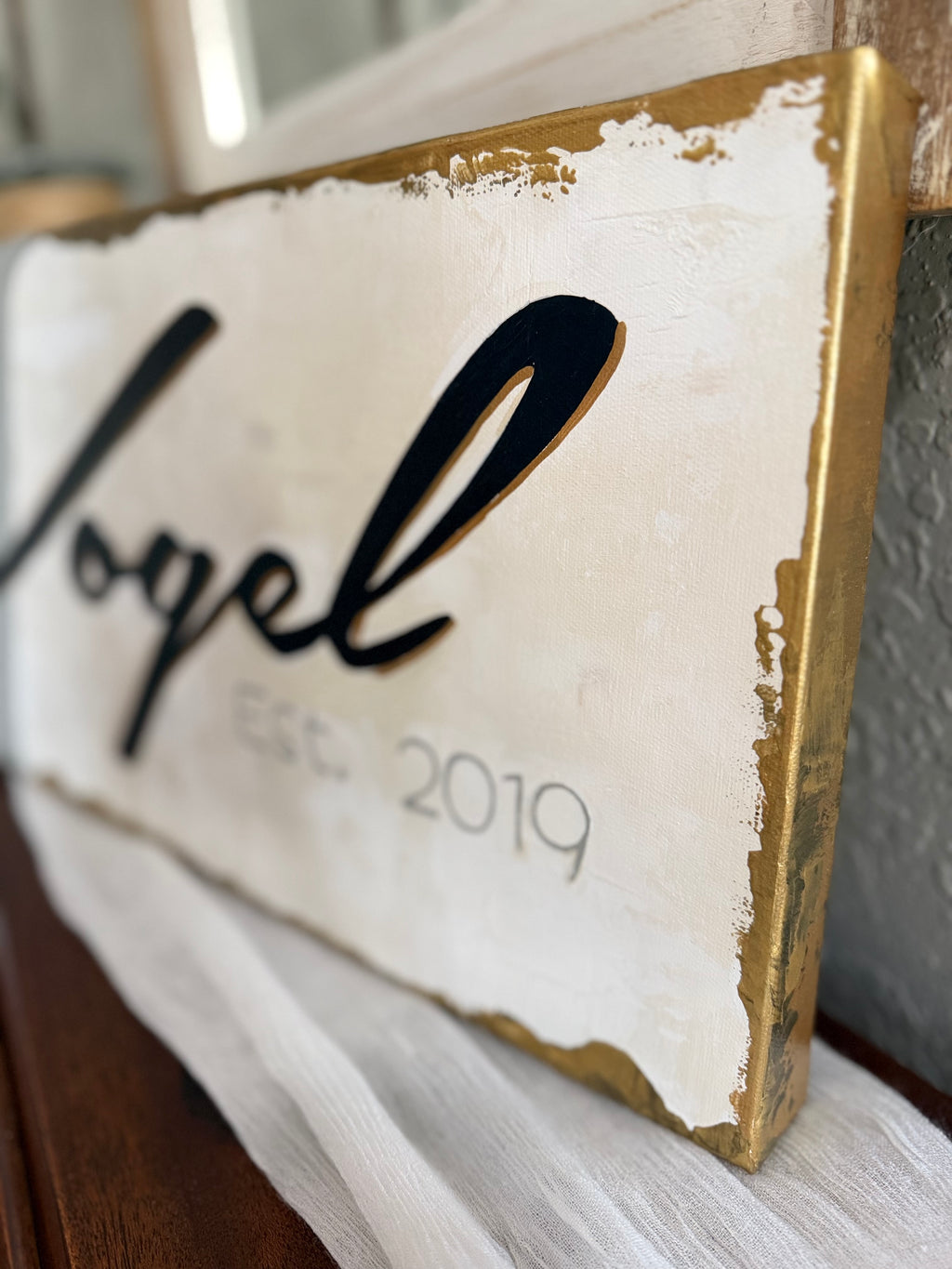 Keepsake Couple Series: Fancee's Signature Edge