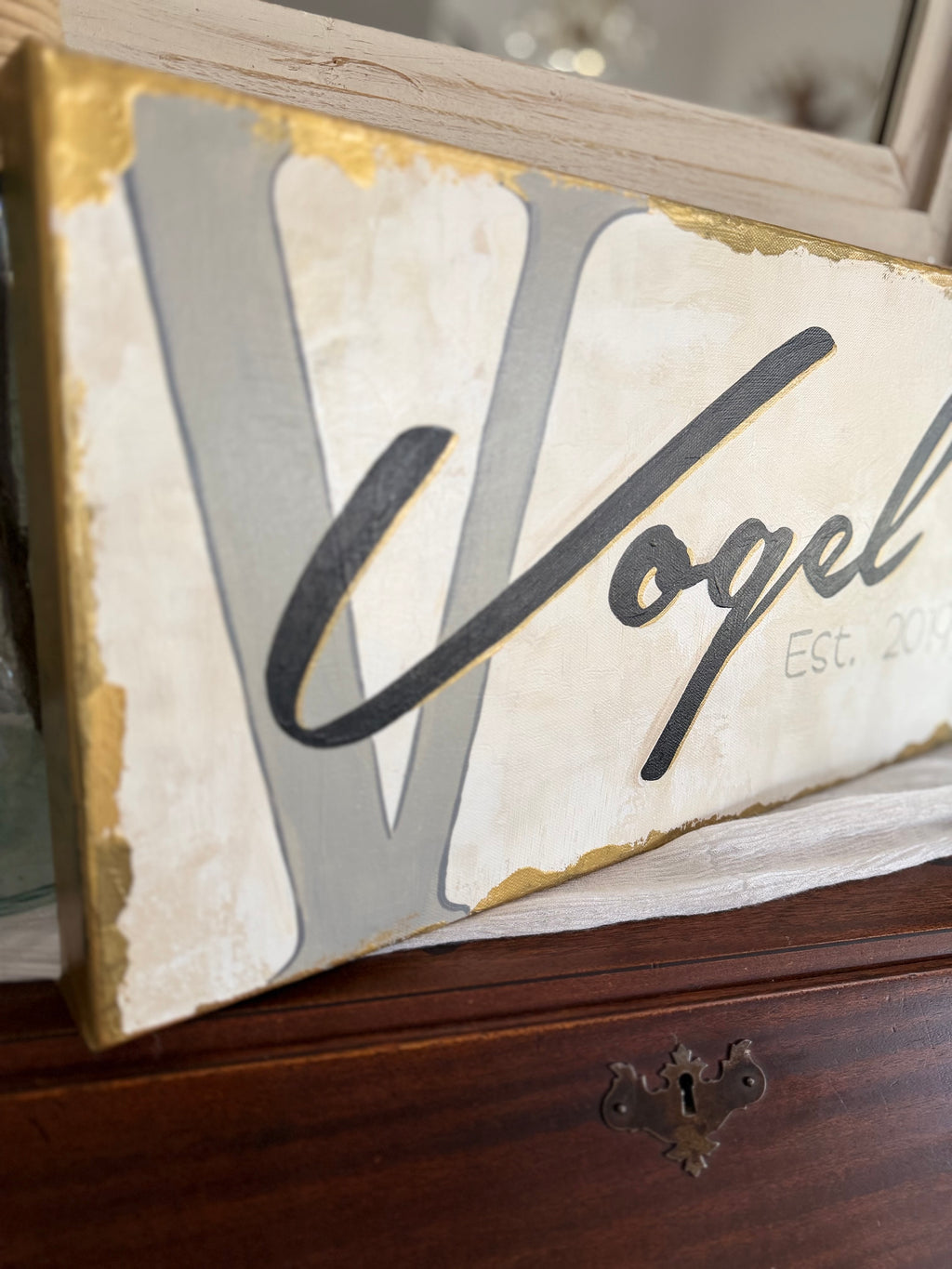 Keepsake Couple Series: Fancee's Signature Edge