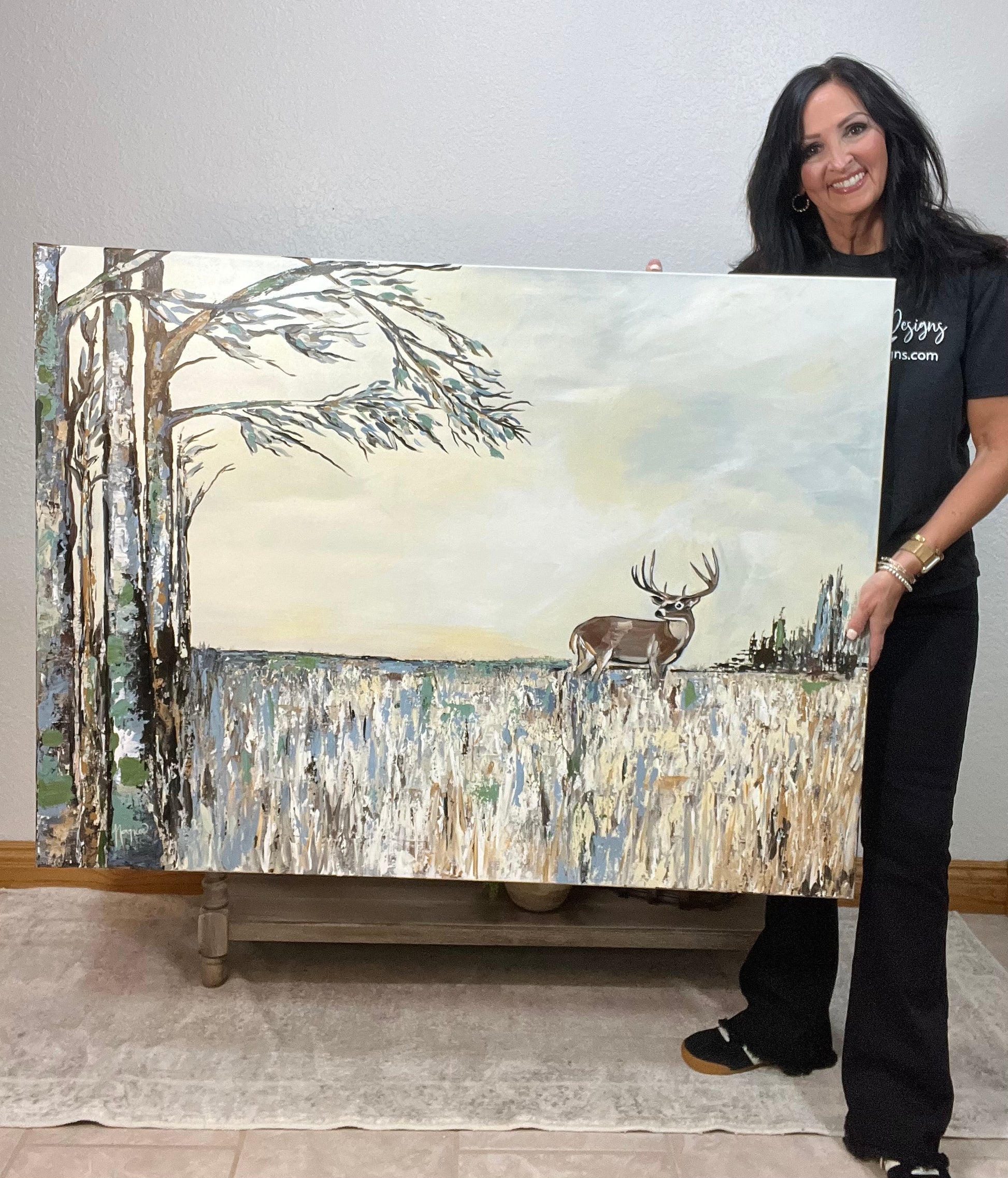 "Silent Majesty" Original Art
