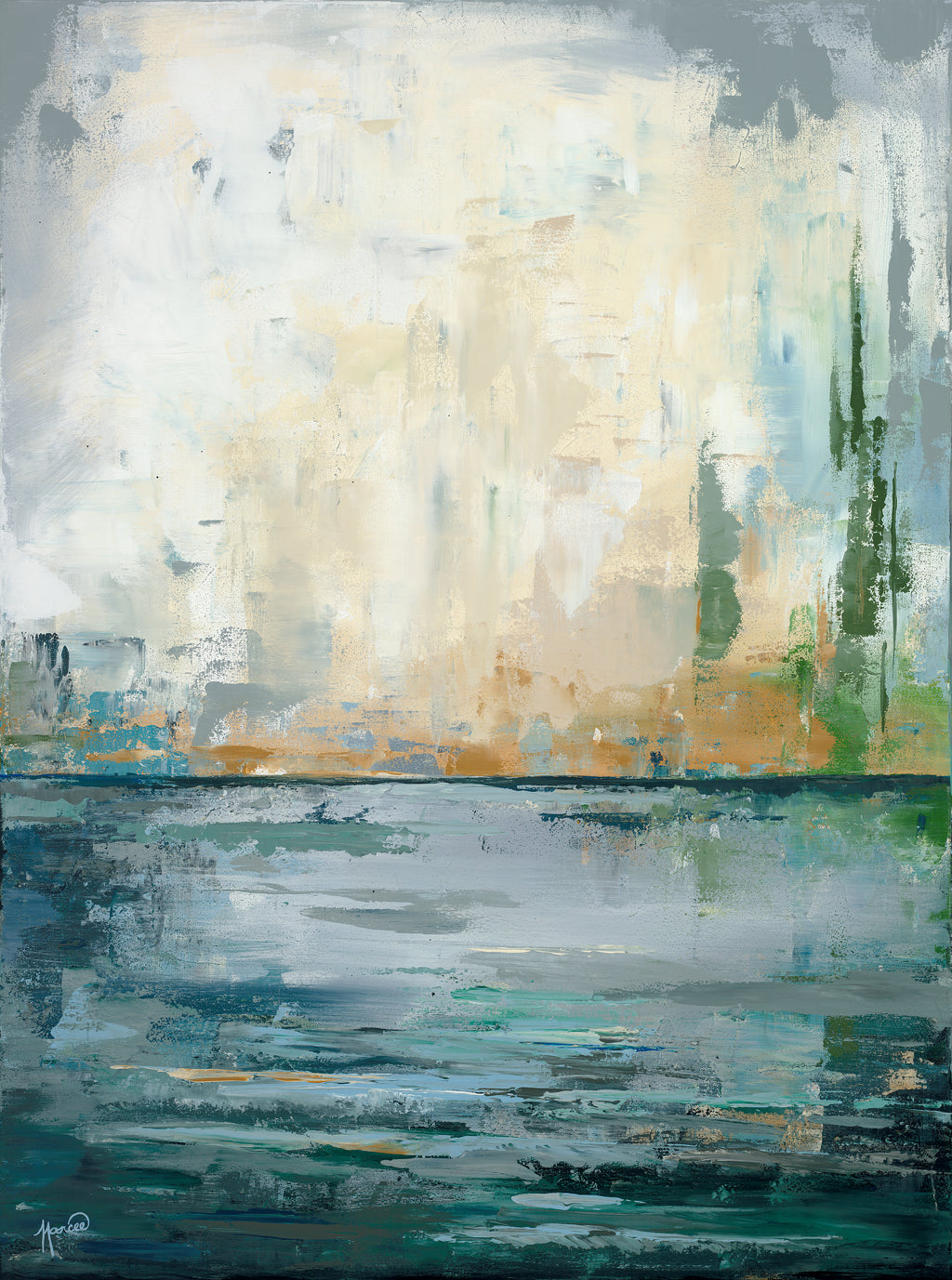 "Lake Vibes" Original Art