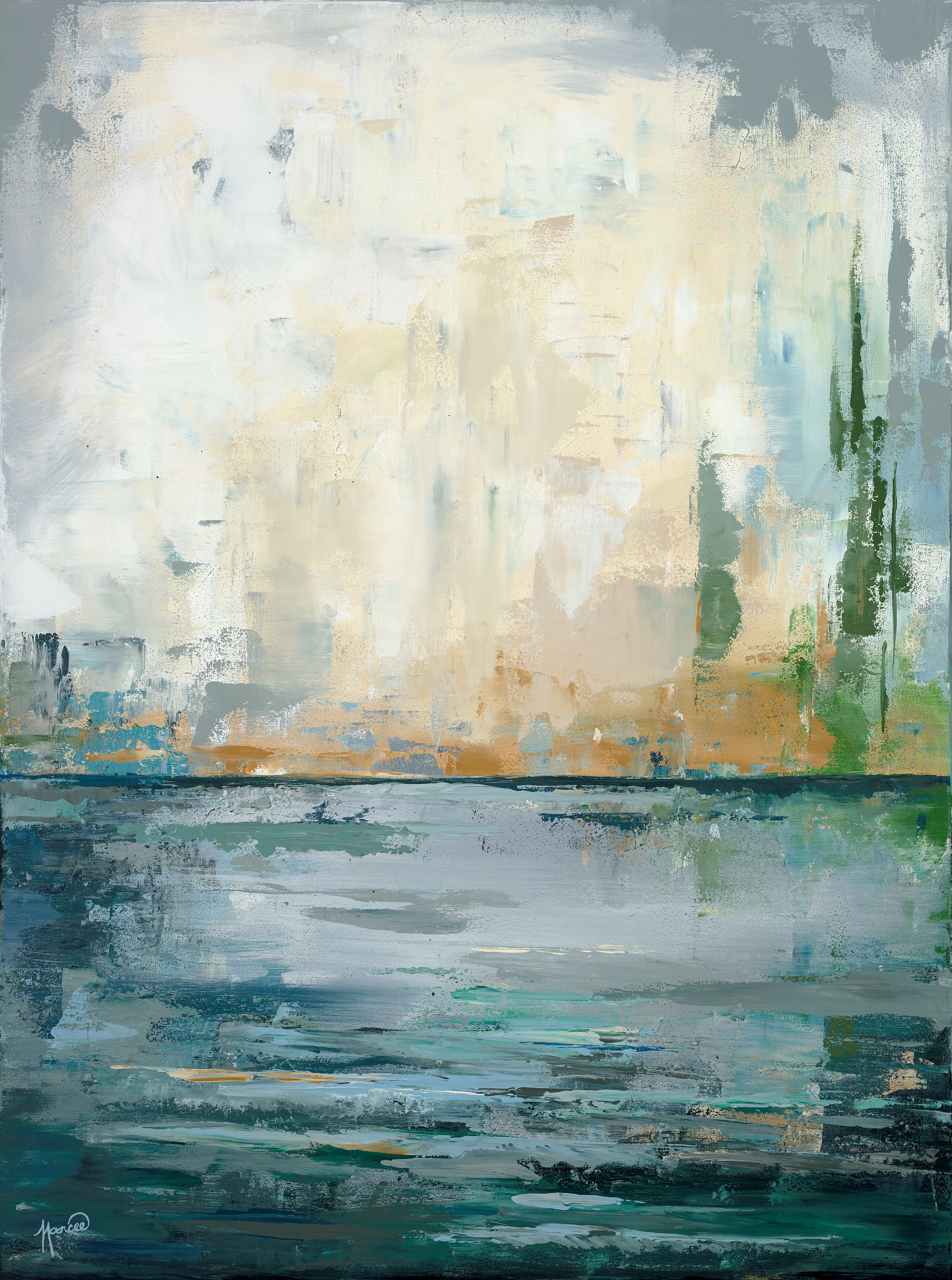 "Lake Vibes" Original Art