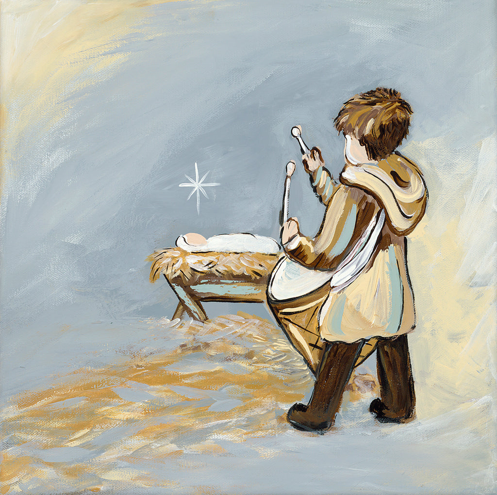 "Little Drummer Boy" Gallery Quality Print