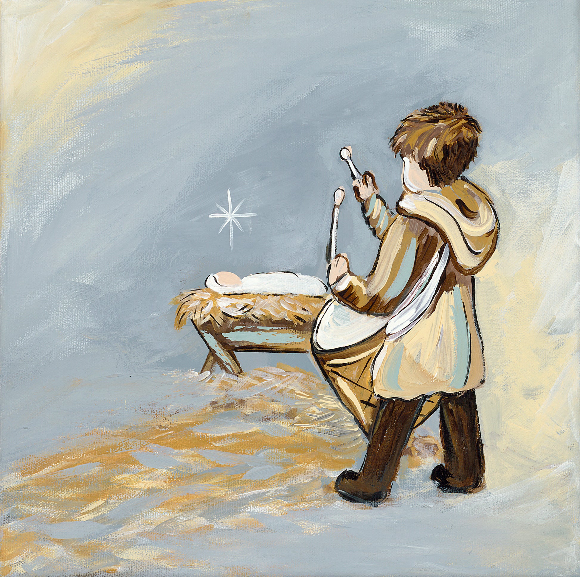 "Little Drummer Boy" Gallery Quality Print