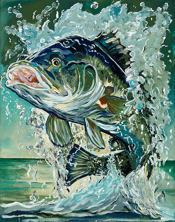 "What a Catch" Print