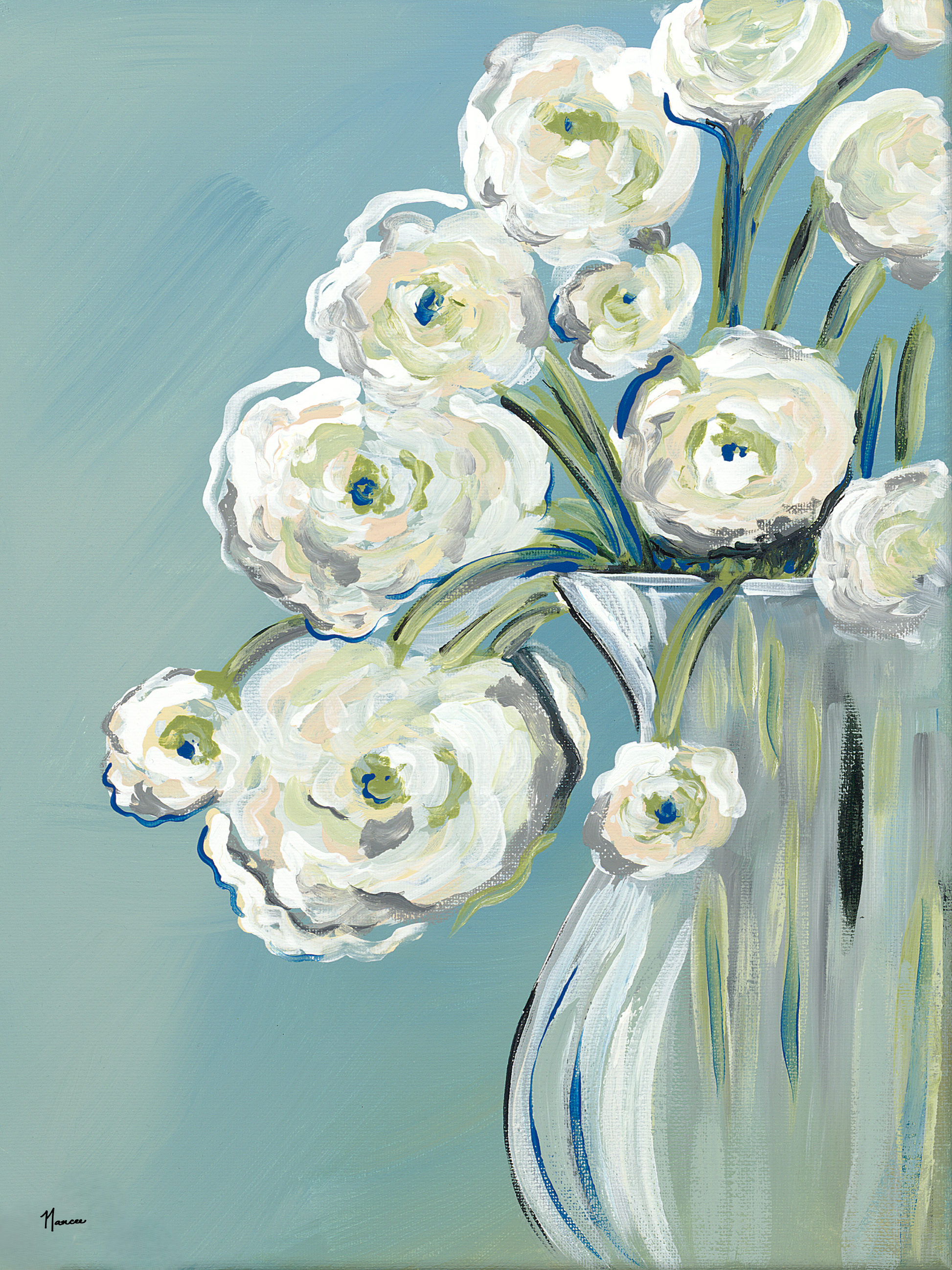 "Bloom Where You're Planted" Gallery Quality Print Wall Art