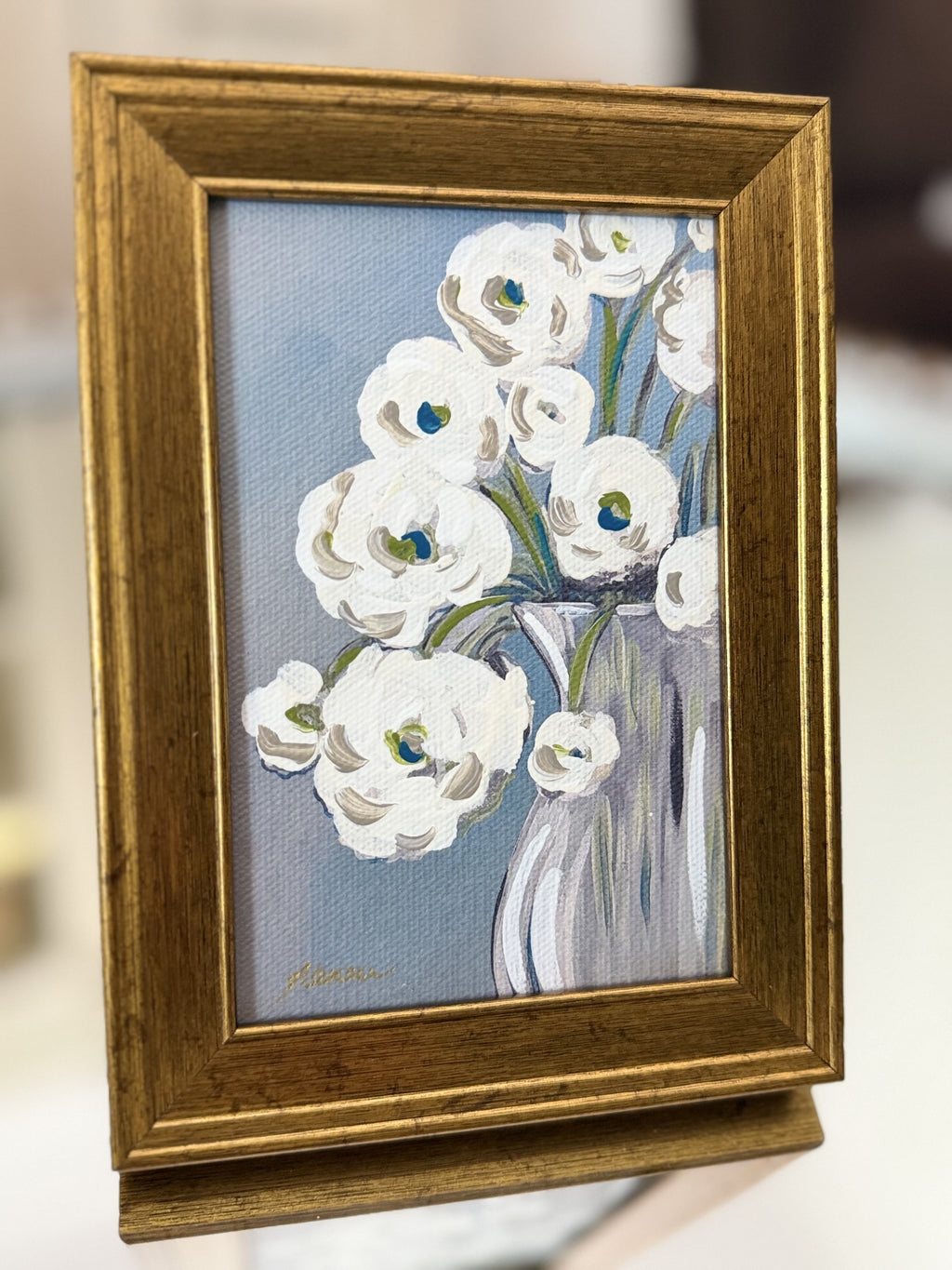 Mini-Me Framed Art: "Bloom Where YOU are Planted"