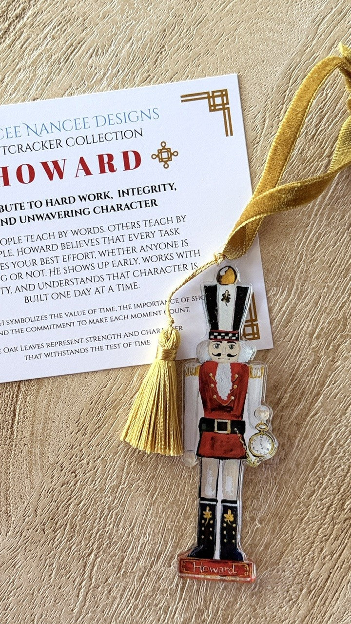 2026 Ornament: Nutcracker Howard
