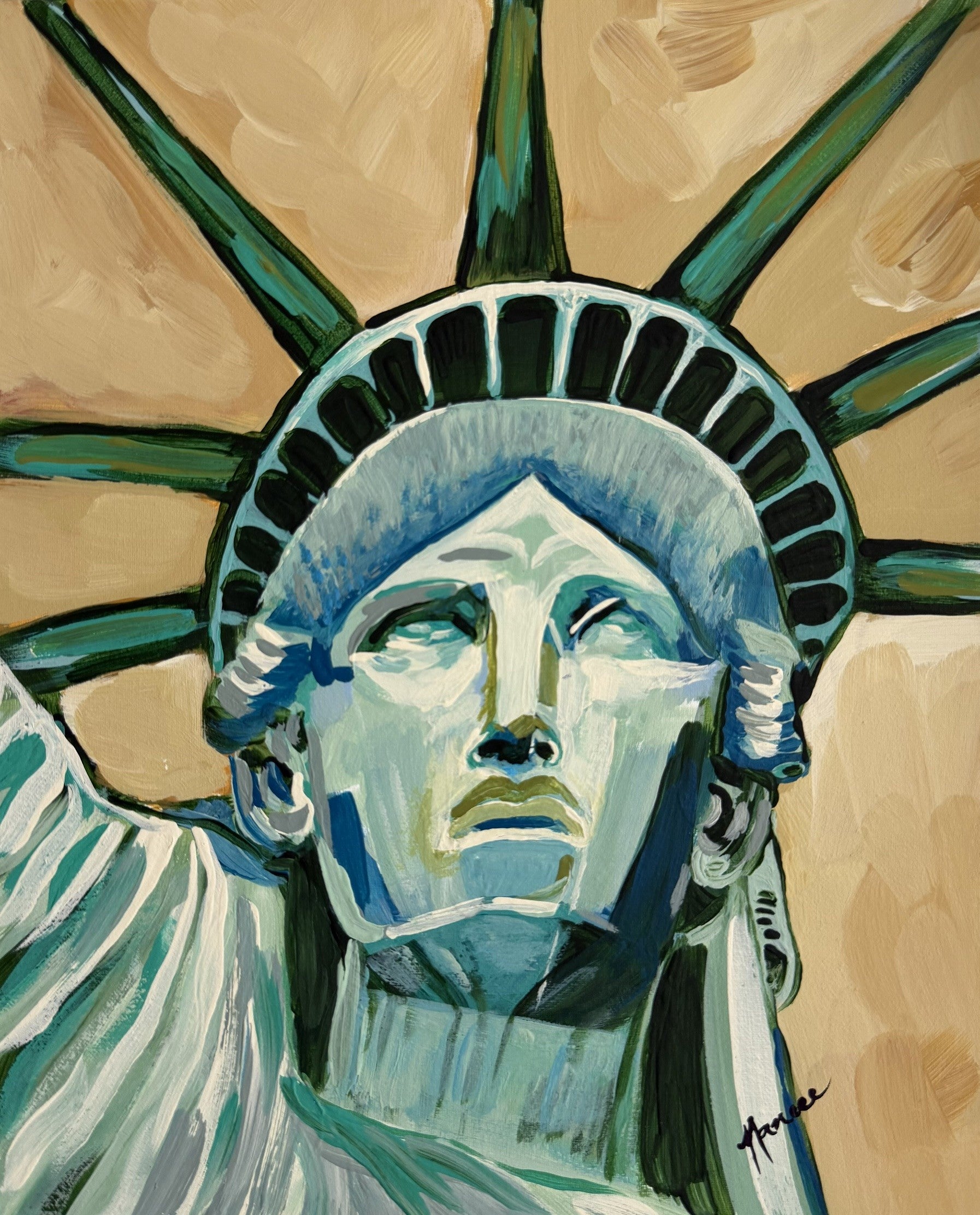 "Crowned In Liberty" Print