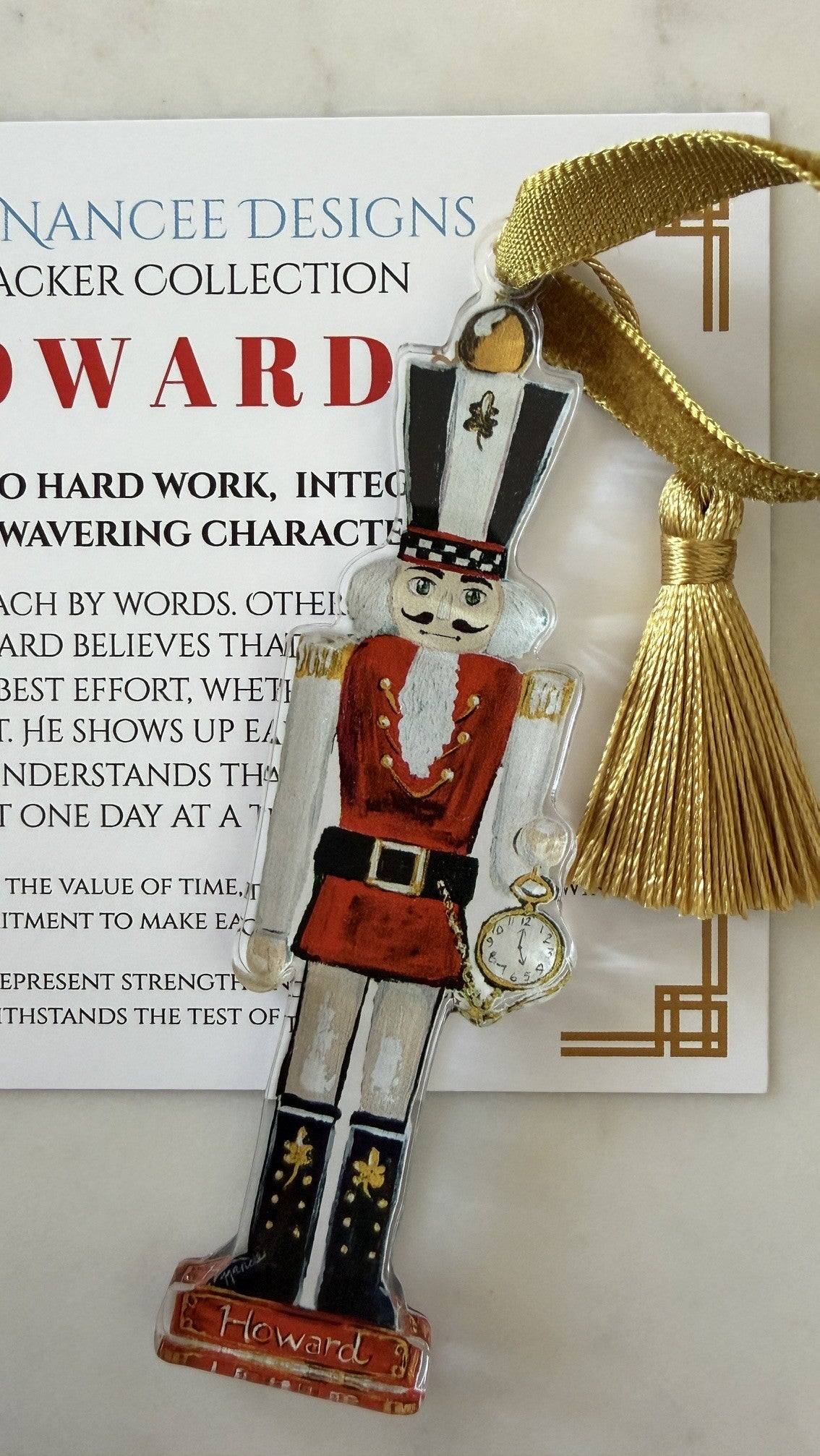 2026 Ornament: Nutcracker Howard