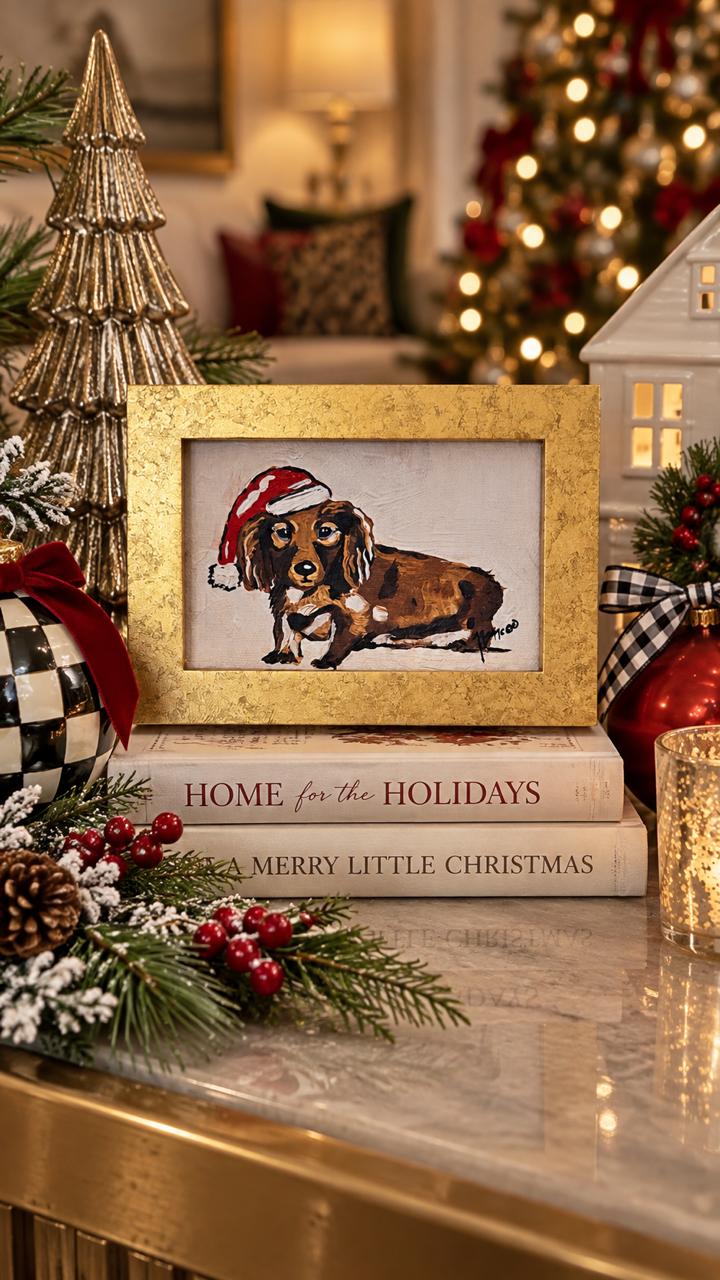 Mini-Me Framed Print: "Short Legs - Big JOY!"