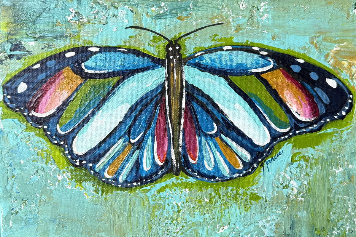 "Flutter By" Just the PRINT