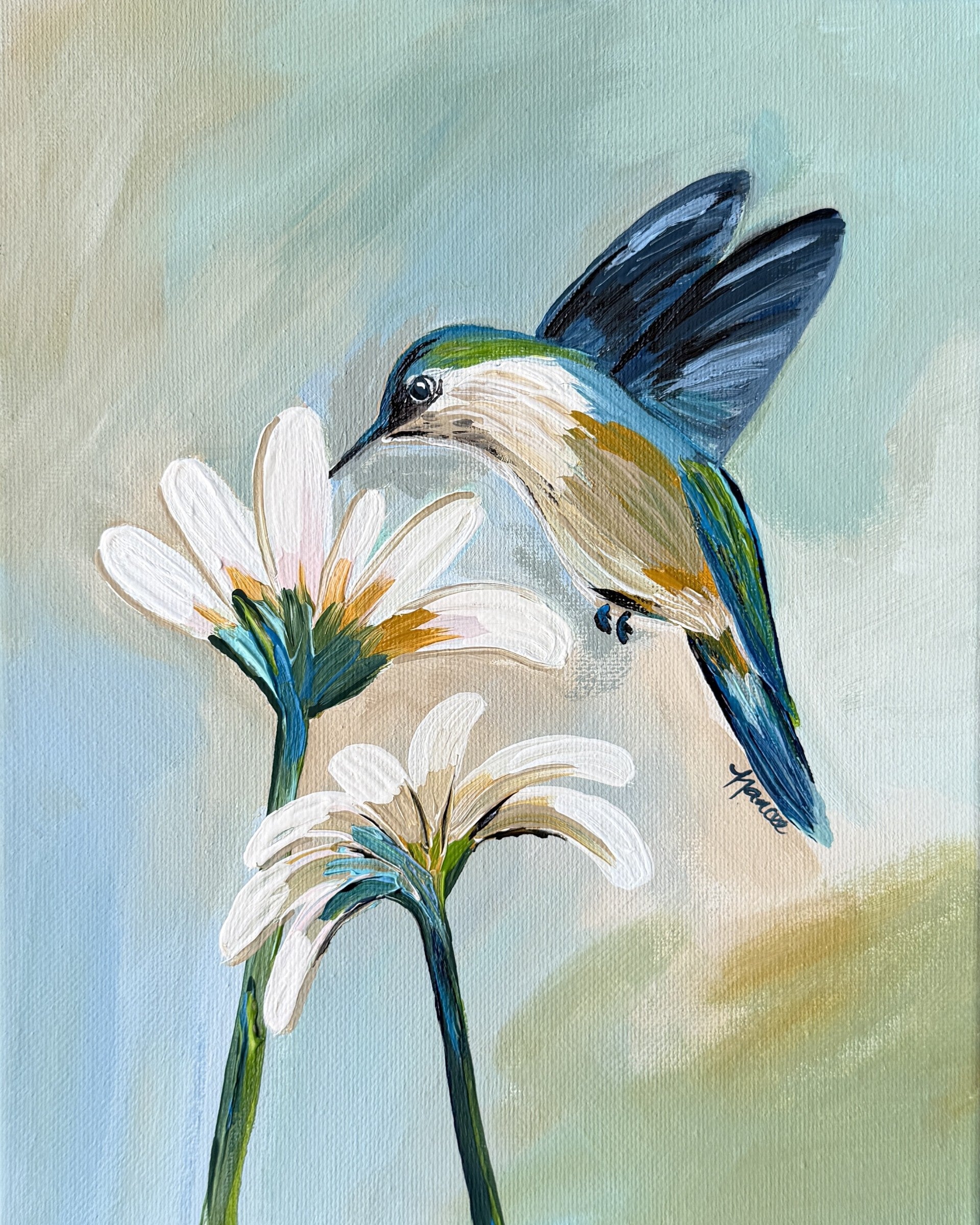 "Tiny Bird" PRINT