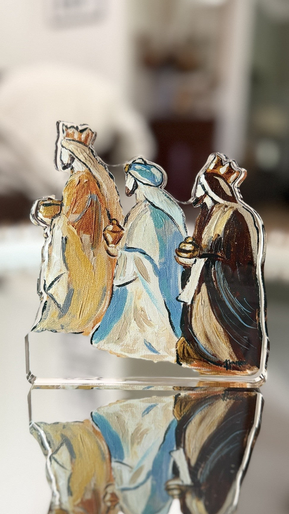 5 Piece Acrylic Nativity