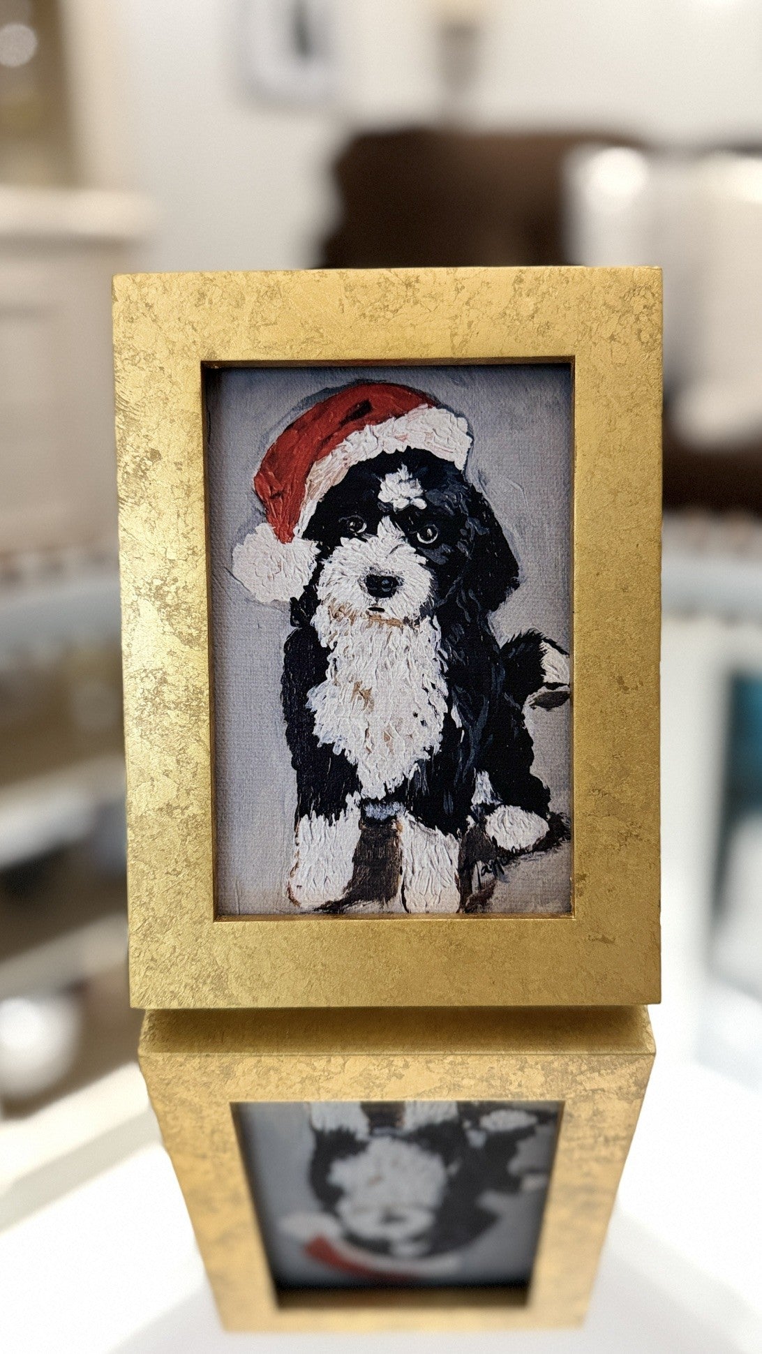 "Doodle all the Way!" Mini-Me Framed Print: