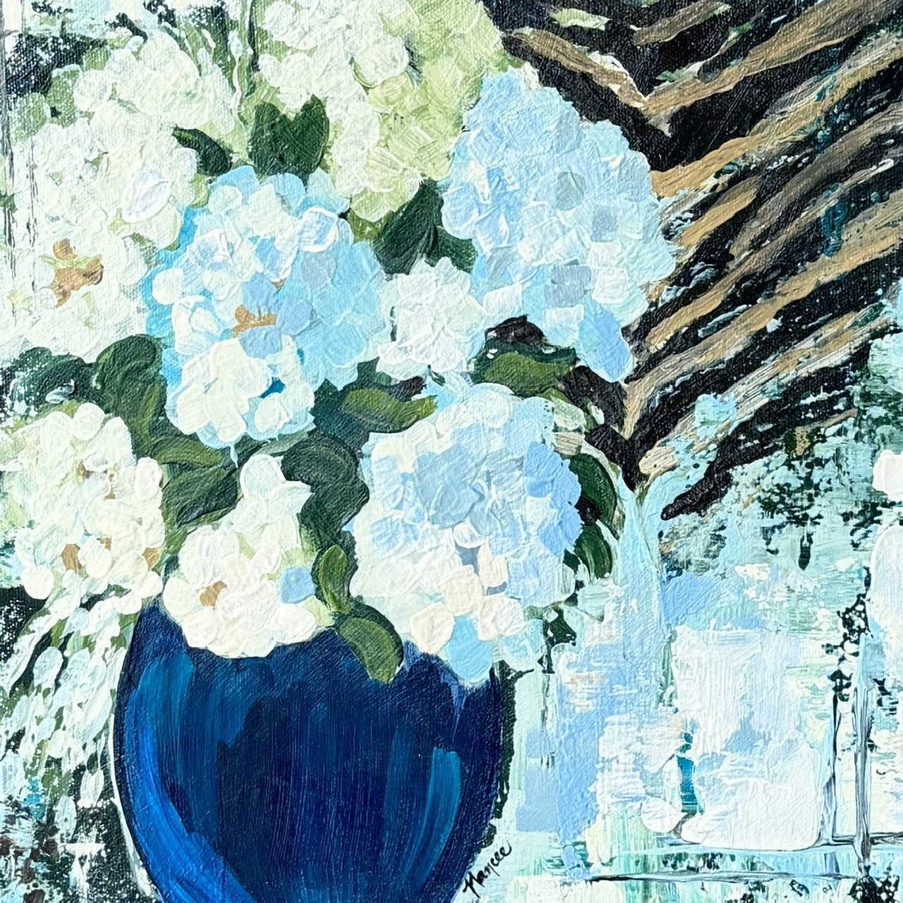 "Patterns & Petals #1" Print
