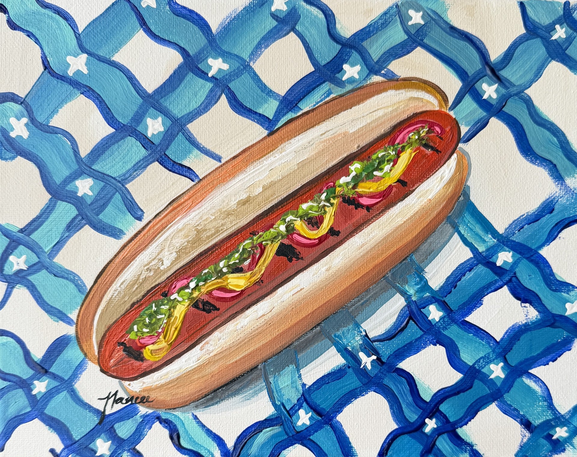 "Dressed to GRILL" PRINT