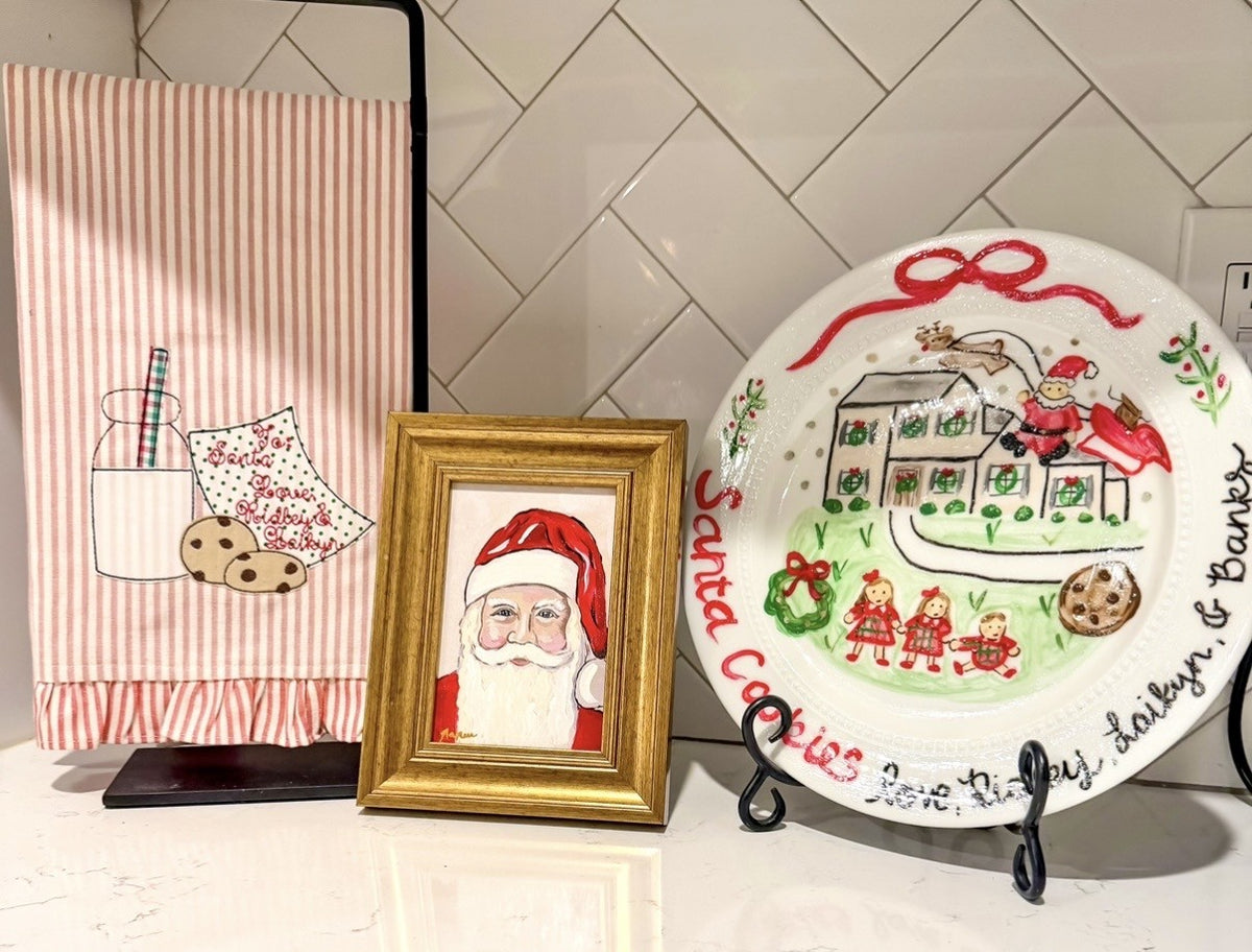 2025 Santa: Mini-Me Framed Art: "Joy 365"
