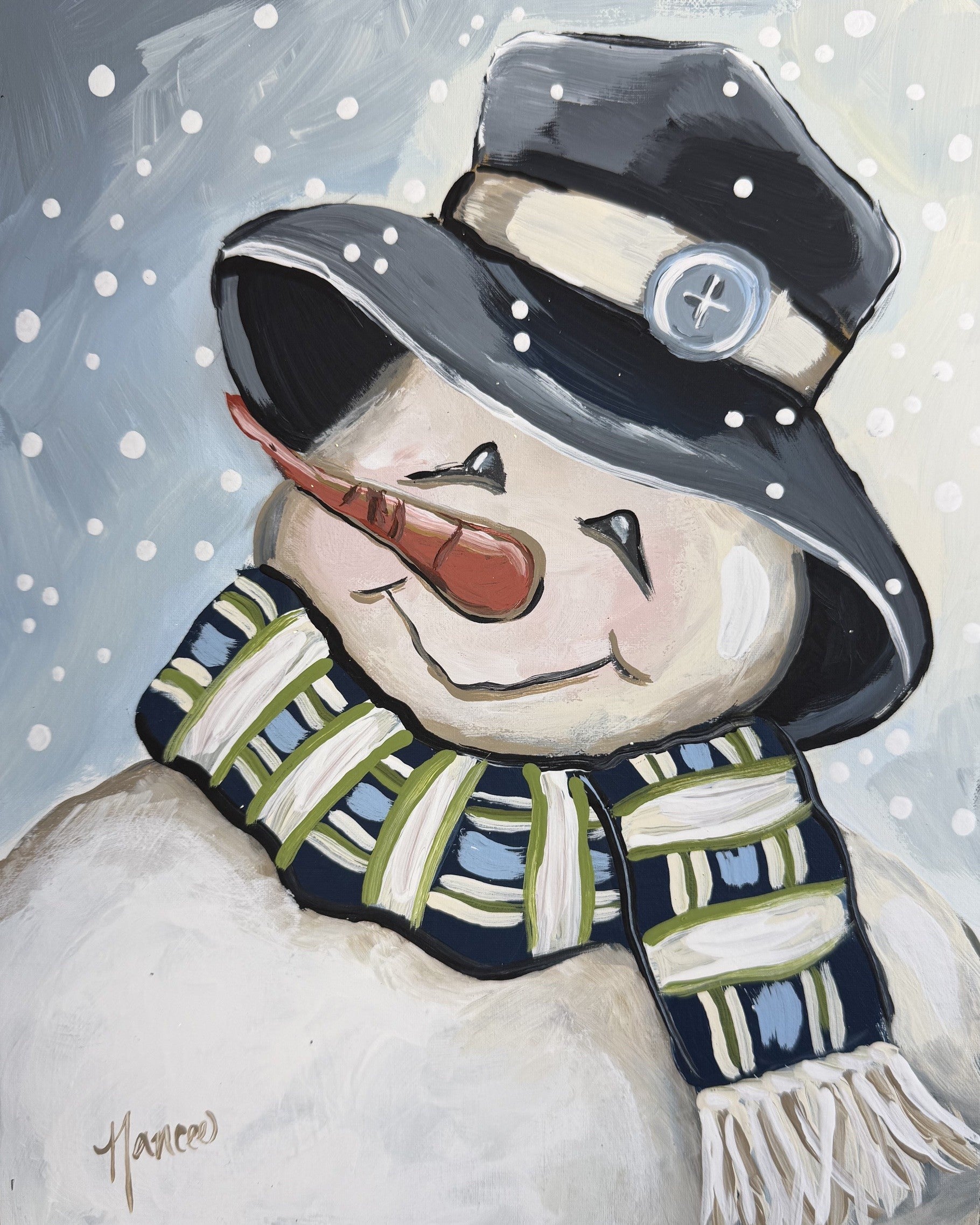"Frosty & Fabulous" Print