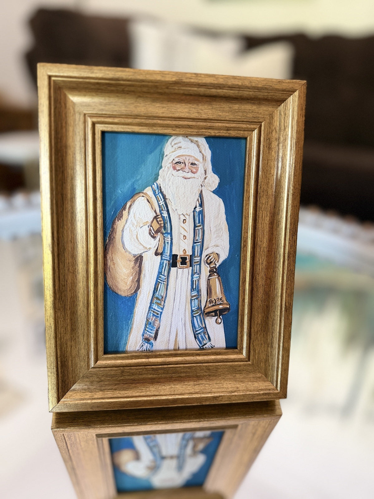 2026 Santa: Mini-Me Framed Print: "Believe 365"