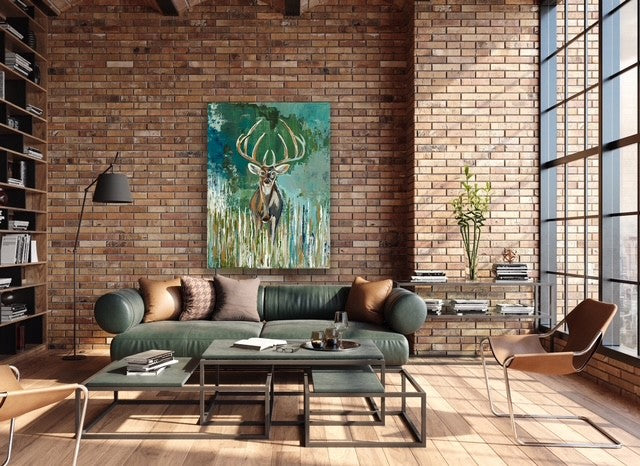 "Silent Stature" Gallery Quality Print Wall Art