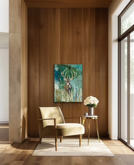 "Silent Stature" Gallery Quality Print Wall Art