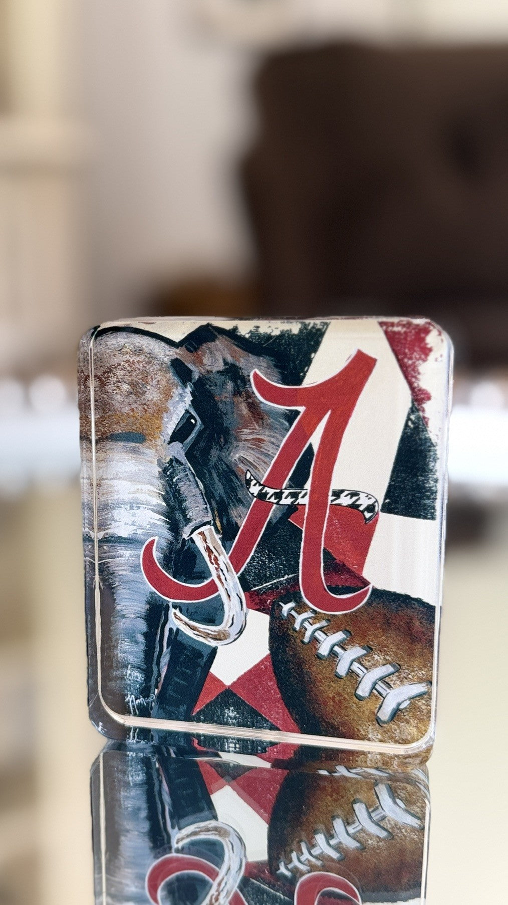Acrylic Art: Bama